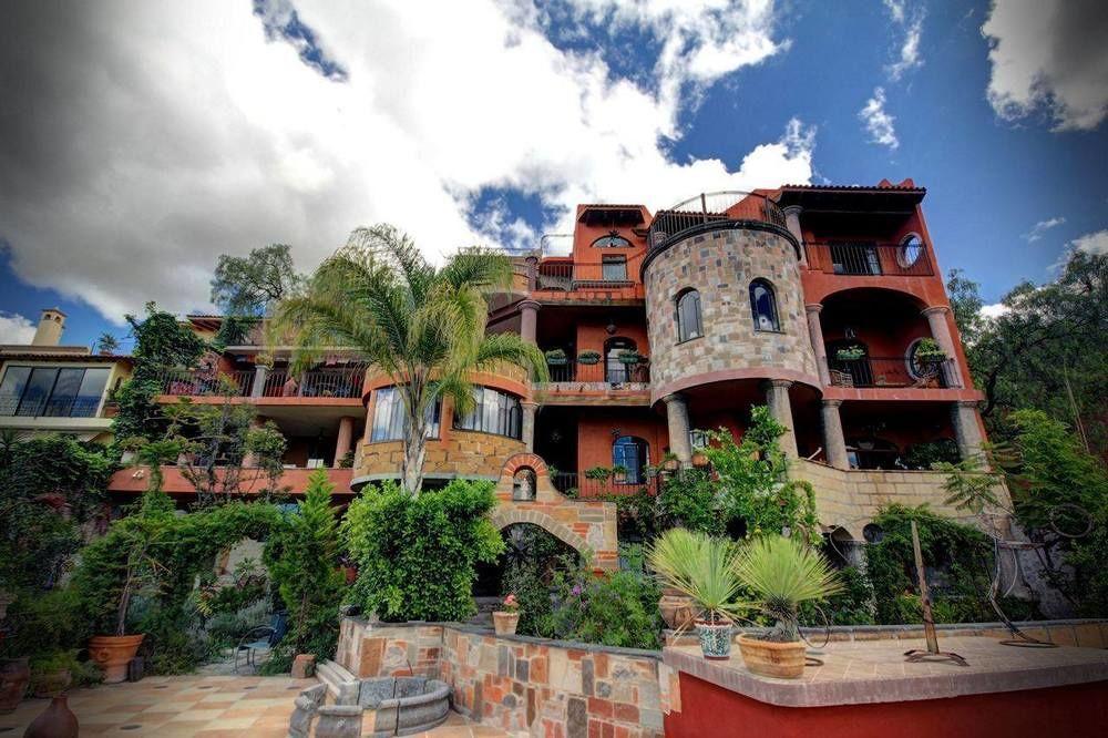 Hotel Boutique Casa Angelitos San Miguel de Allende Exterior foto